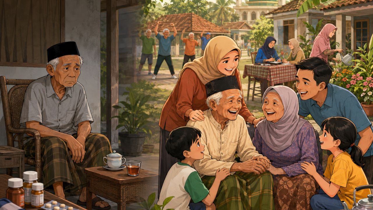 Anatomi Psikologi Hari Lansia: Ketika Didengarkan Adalah Obat dan Dilibatkan Adalah Vitamin