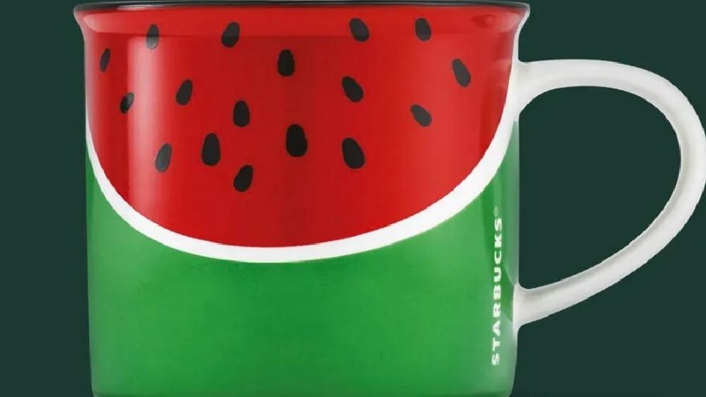 Viral Mug Semangka Starbucks Dikaitkan dengan Palestina, Ini Faktanya