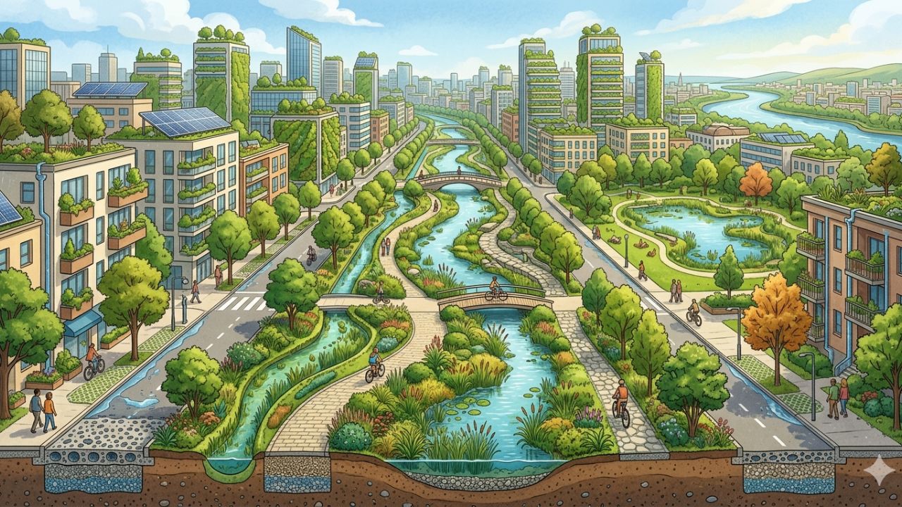 Surabaya Langganan Banjir: Mengapa Puluhan Pompa dan Box Culvert Tak Pernah Cukup?