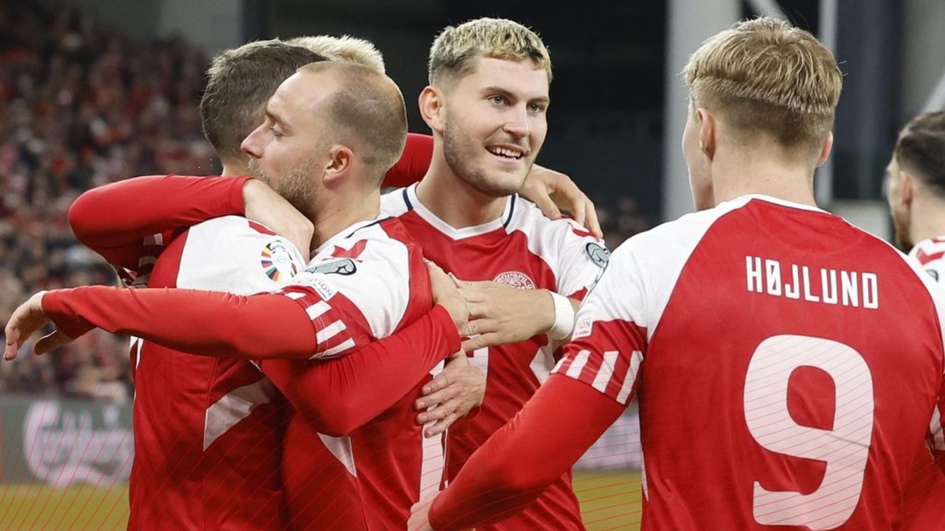 Denmark Hajar Kazakhstan 3-1, Hojlund Dekati Debut Euro