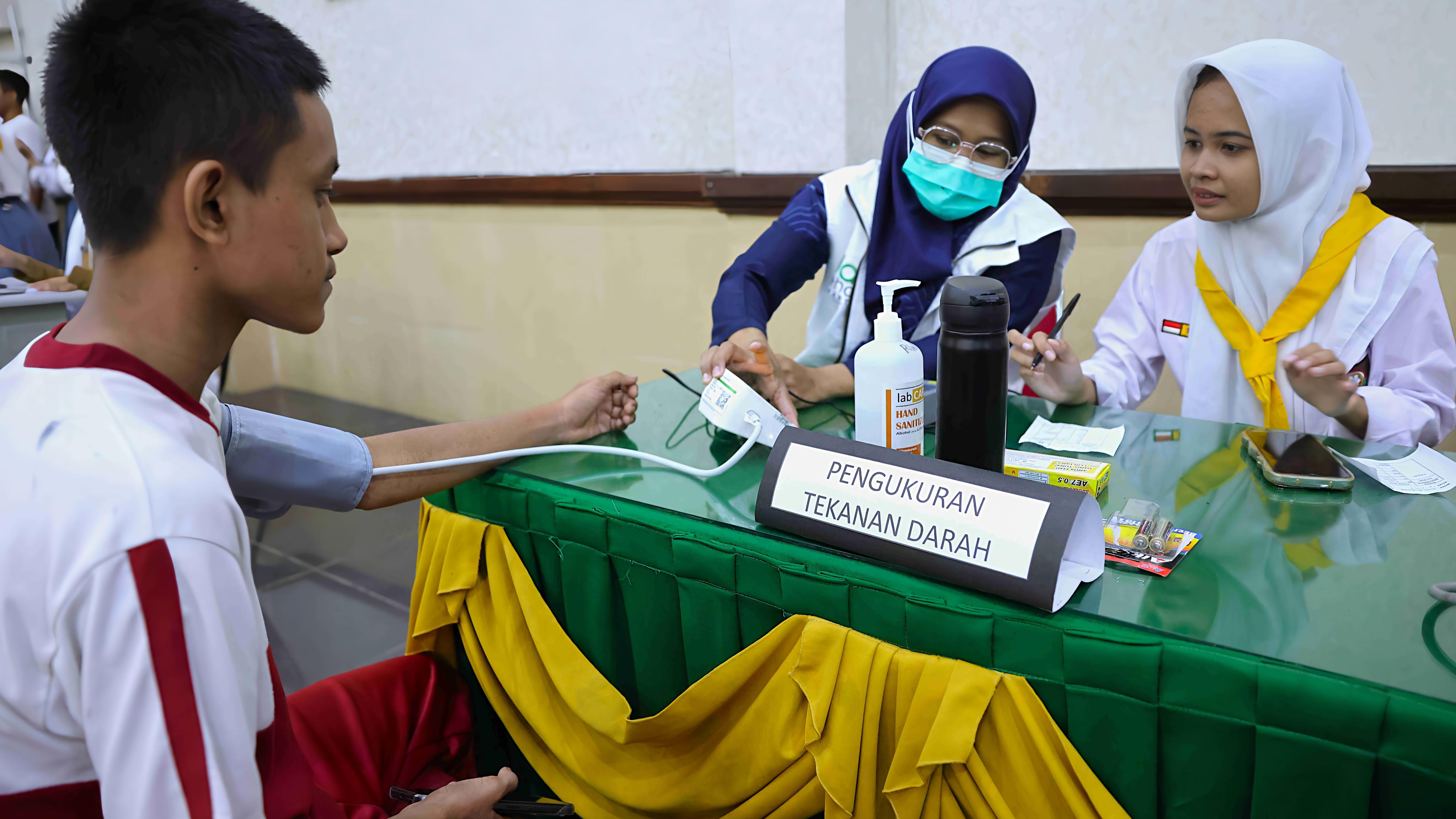Program CKG Bergulir, Sekolah Kini Jadi Garda Terdepan Awasi Kesehatan Anak