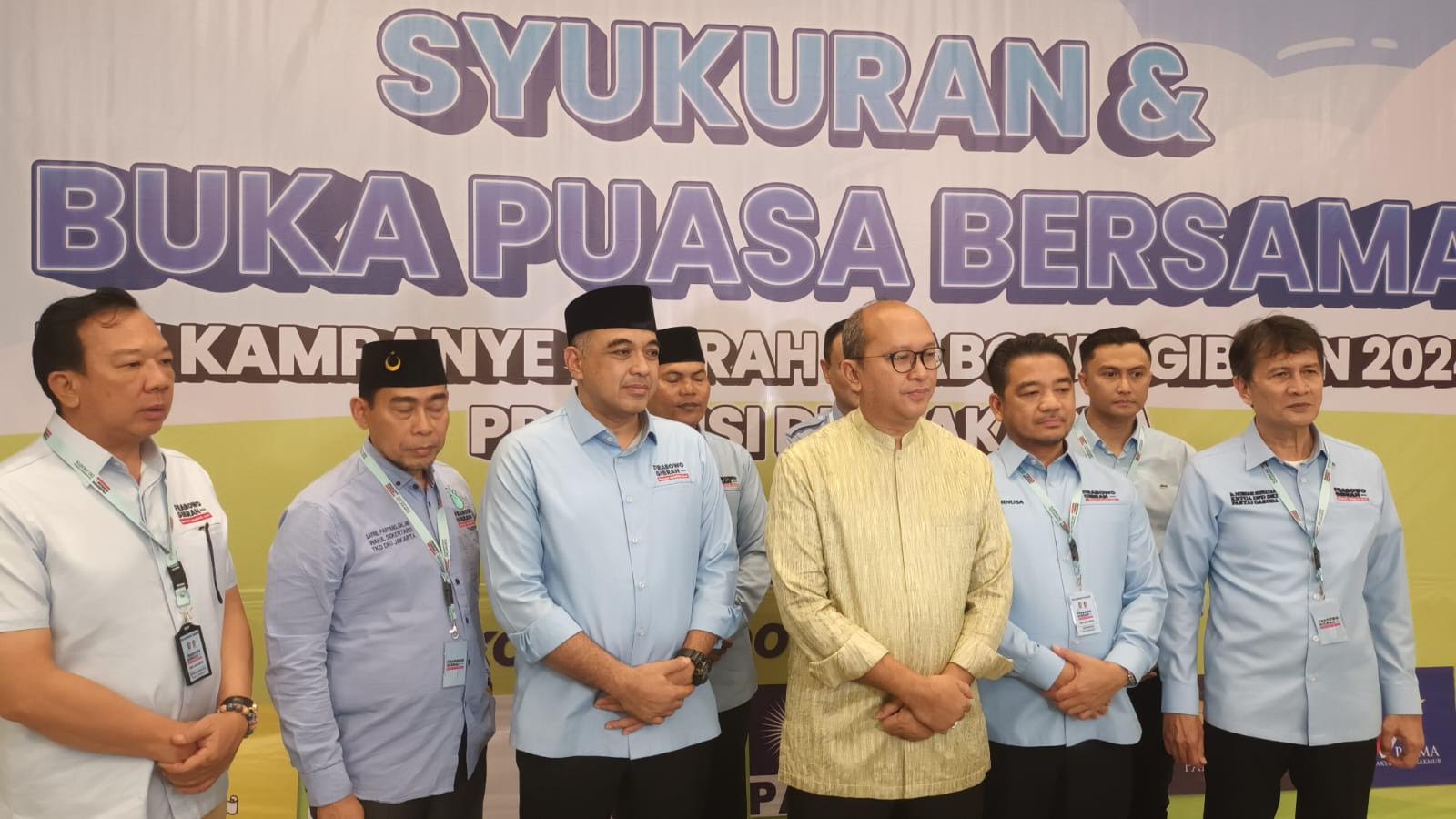 Prabowo-Gibran Menang di Jakarta, Ketua TKN: Itu Bukanlah Hal yang Mudah