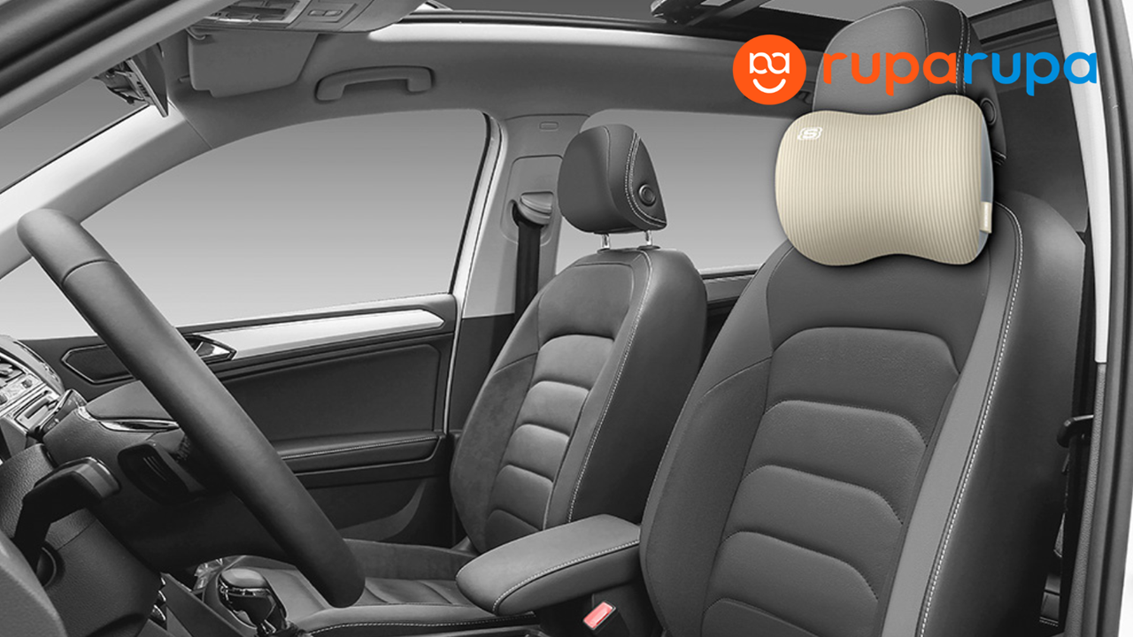 5 Alasan Kamu Wajib Punya Bantal Mobil Saat Berkendara