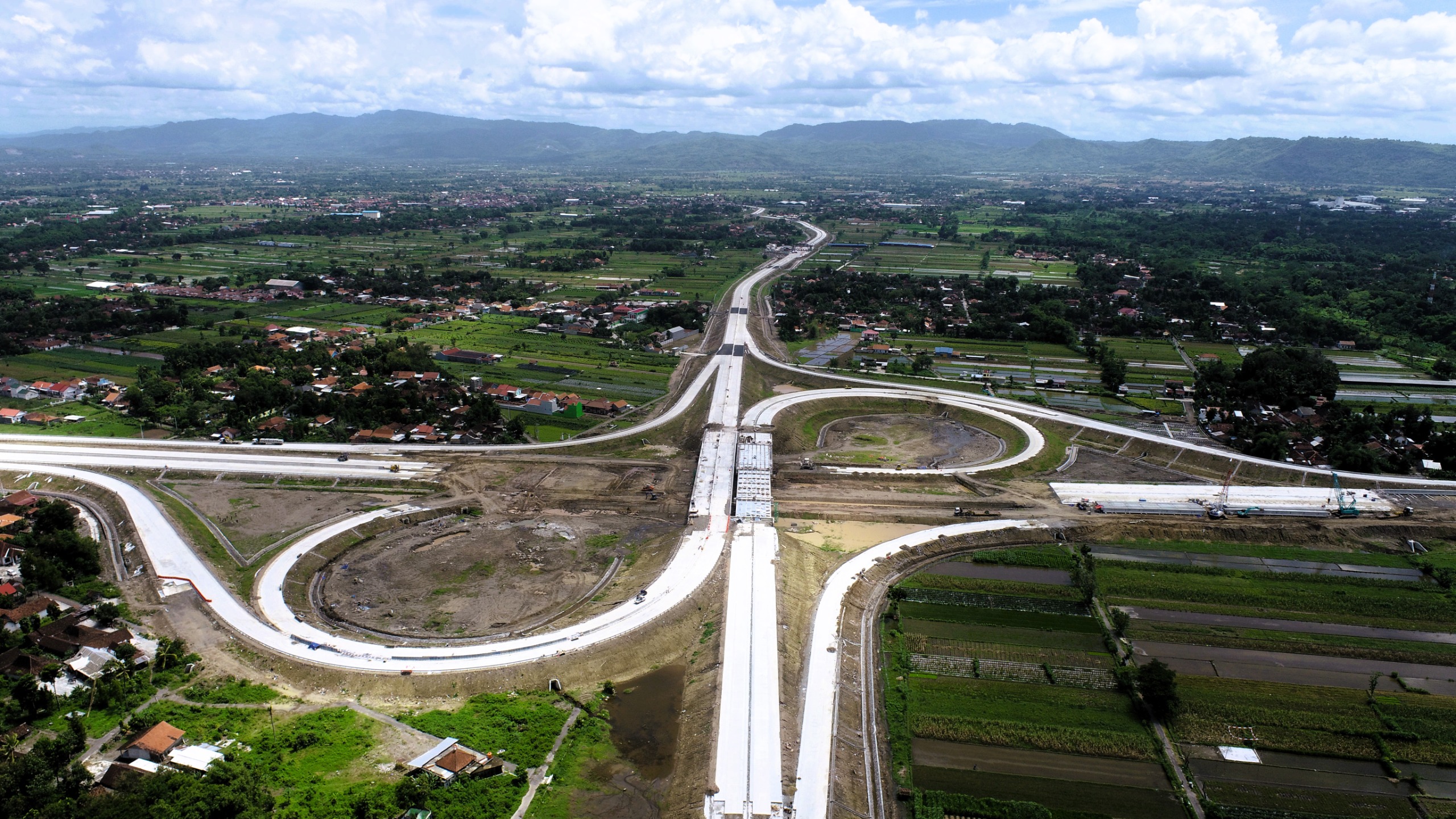 Jalan Tol Jogja-Solo Segmen Klaten-Prambanan Digratiskan Selama Nataru