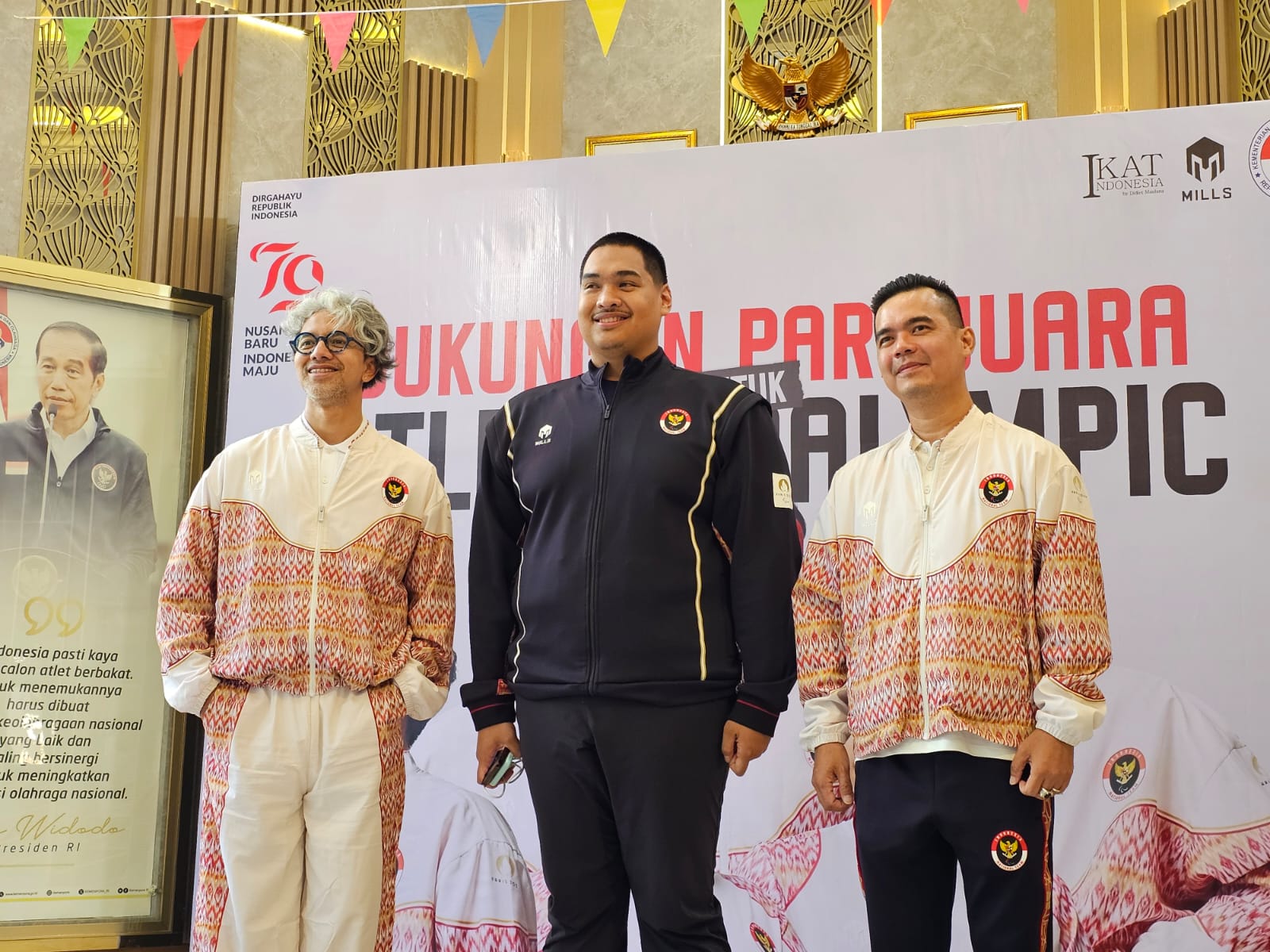 Sandya Niskala, Rancangan Didiet Maulana untuk Kontingen Indonesia di Penutupan Paralimpiade Paris 2024