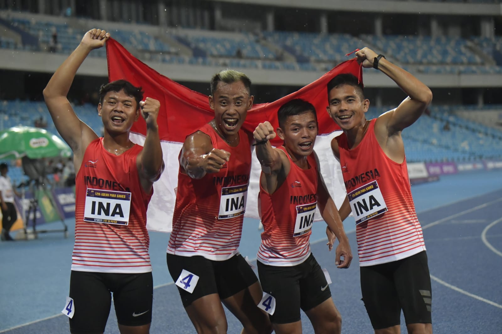 Indonesia Teratas di Klasemen Sementara Asean Para Games 2023 Kamboja