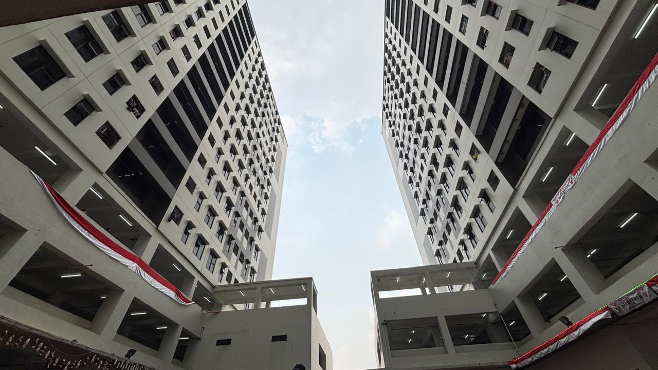 Pemprov DKI Bangun Rusunawa Terintegrasi, Penghuni: Serasa Tinggal di Apartemen Modern