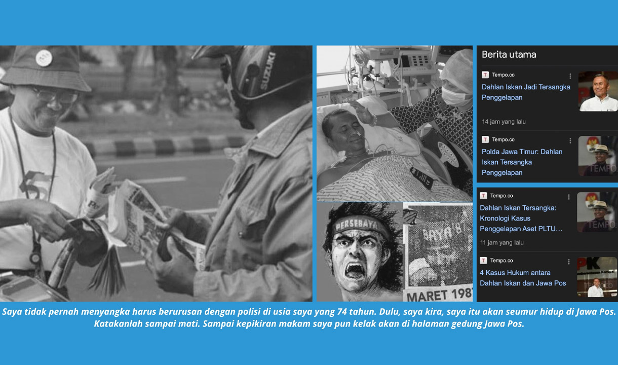 Kuasa Hukum Dahlan Iskan Angkat Bicara Atas Isu Status Kliennya: Polda Tidak Membenarkan Adanya Penetapan Tersebut