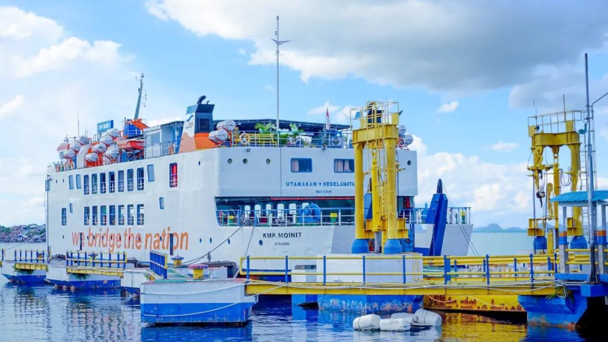 Tiket Ferry di Aplikasi Ferizy Bisa Dibeli lewat Agen Resmi