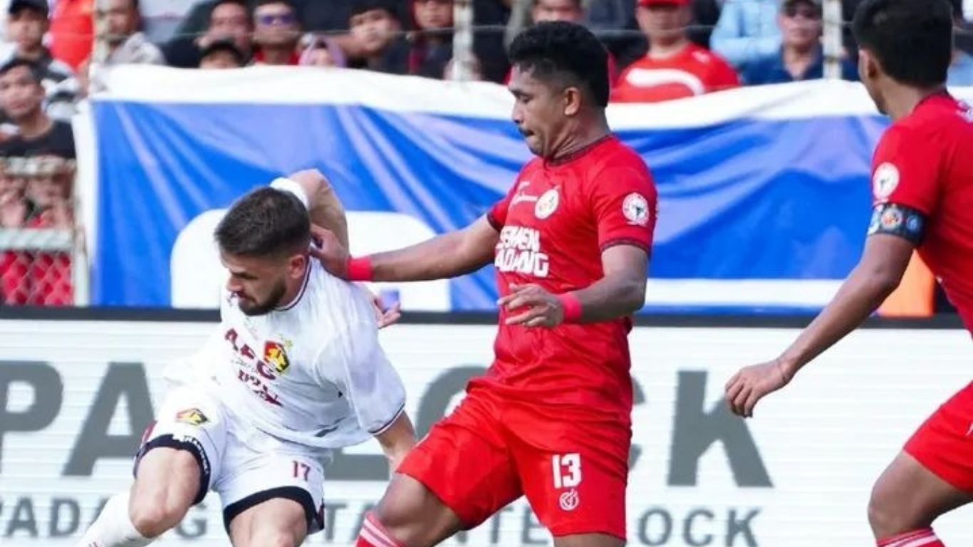 Semen Padang vs Persik Kediri 1-1, Kabau Sirah Gagal Lolos Degradasi Lebih Awal