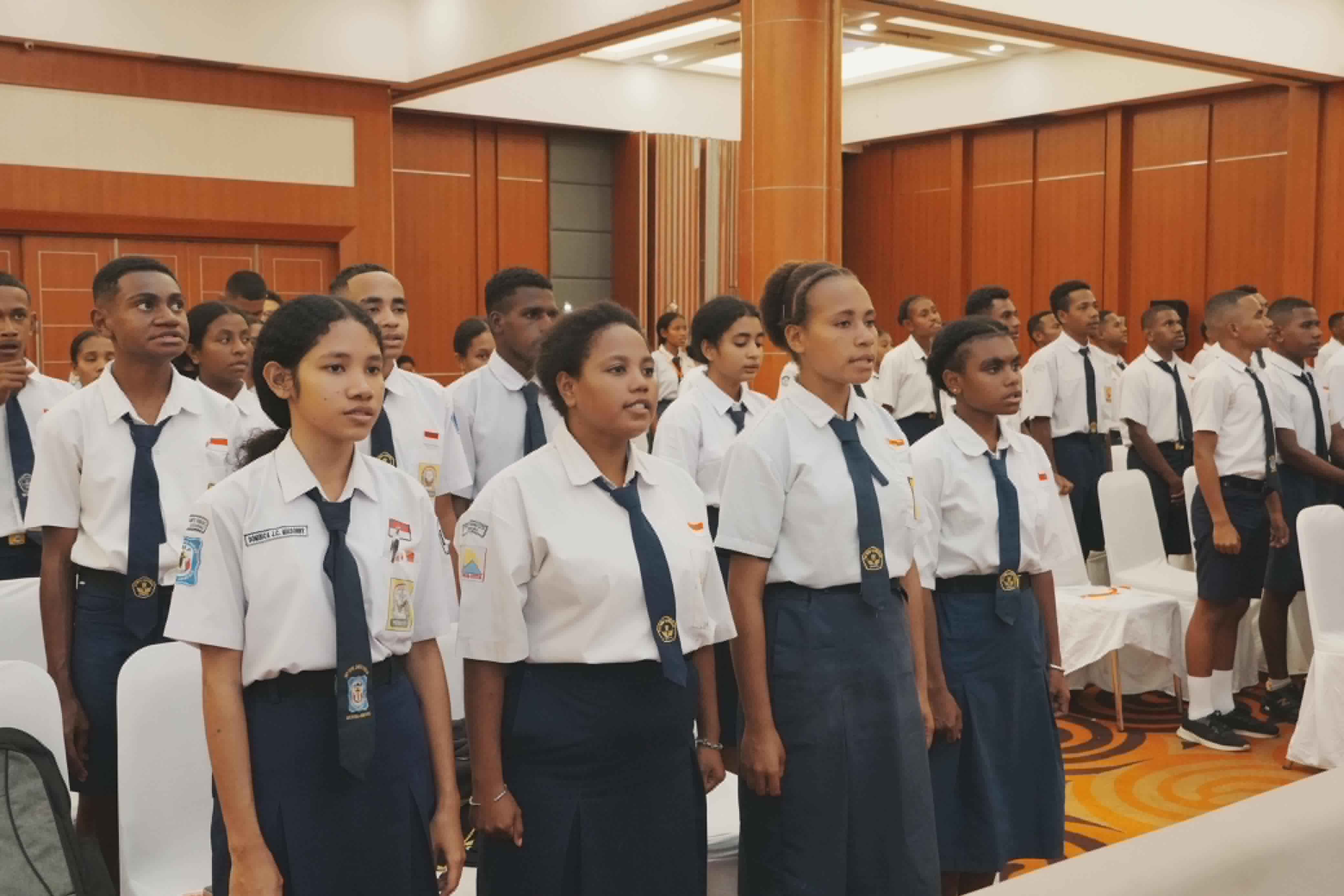 Cerita Haru 115 Siswa Papua Lolos Beasiswa ADEM 2025 dan Harus Tinggalkan Rumah ke Tanah Jawa