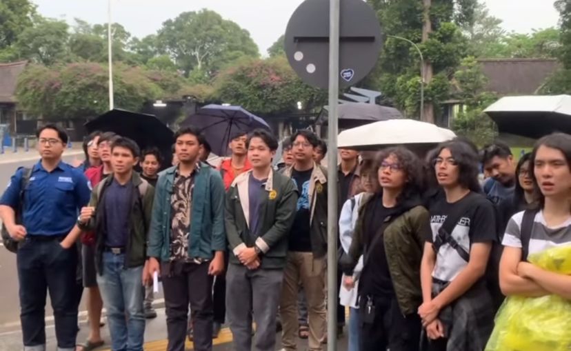 KM ITB Tuntut Pembebasan Mahasiswi Pengunggah Meme Prabowo-Jokowi, Tekankan Kebebasan Berpendapat