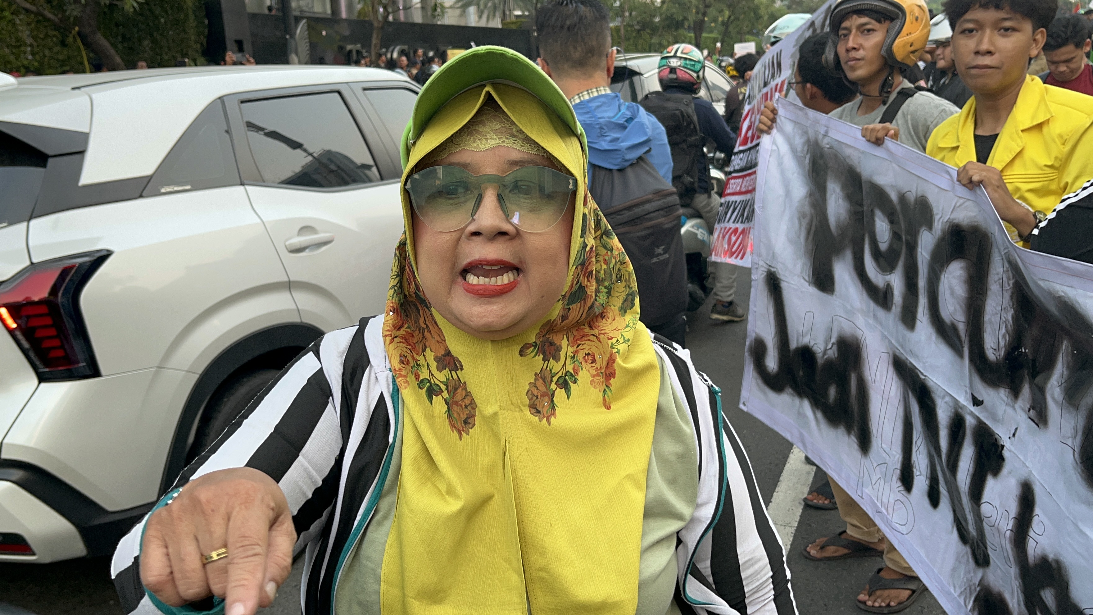 Demonstran Ancam Tragedi 1998 Terulang: Ini Adalah Awal Kejatuhan Tragedi Mei!