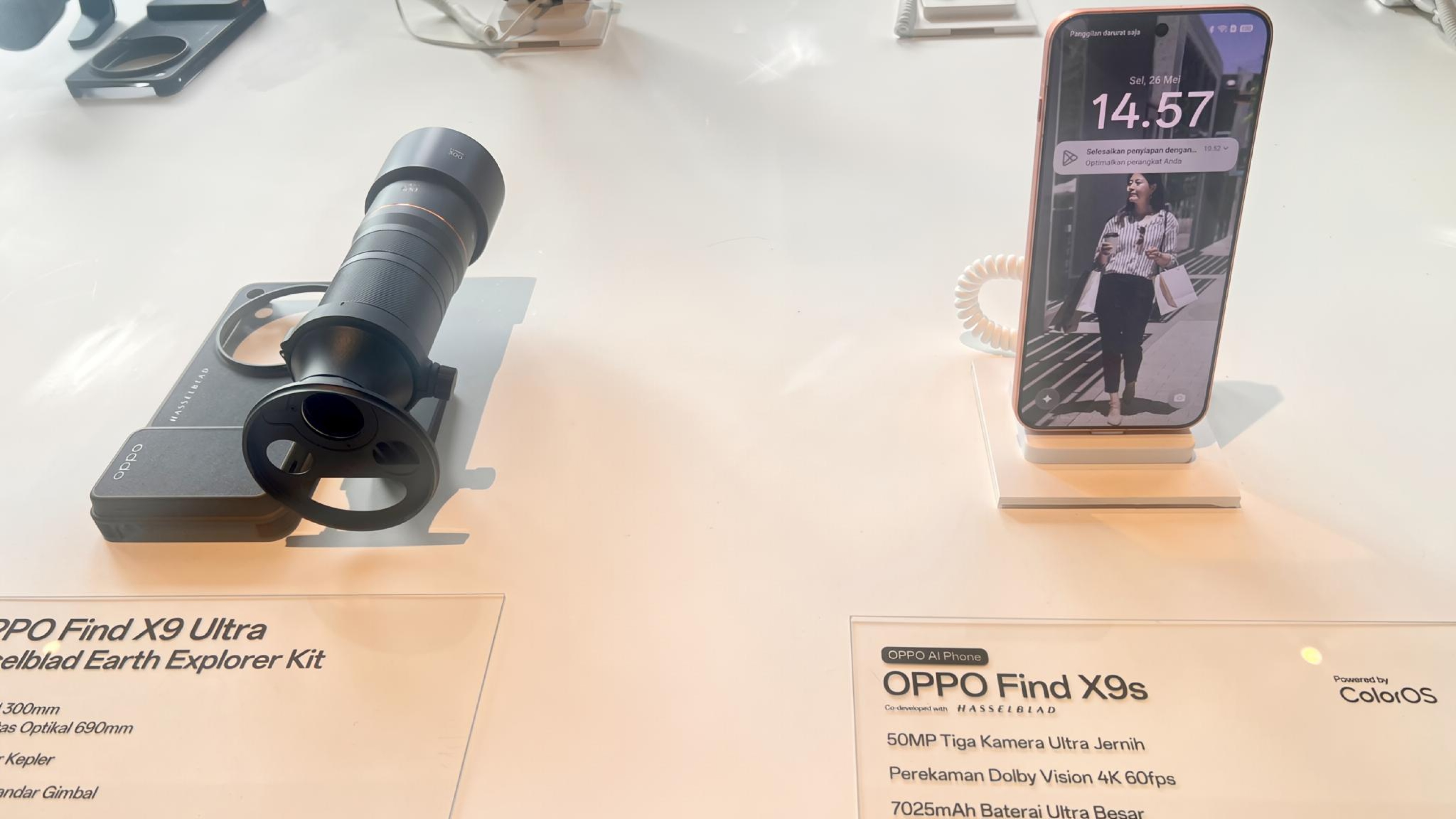 OPPO Find X9 Ultra dan OPPO Find X9s Resmi Meluncur, Punya Kamera 200MP