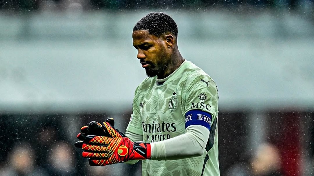 Chelsea Belum Menyerah Kejar Mike Maignan, AC Milan Pegang 'Bola Panas'