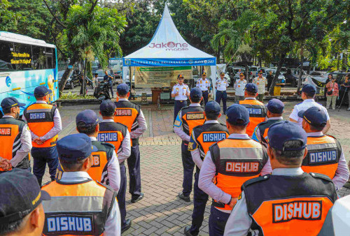 Dishub Bekasi Akan Turunkan Ratusan Personel Untuk Mengamankan Malam Tahun Baru 2025 