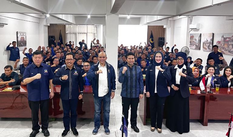 NasDem Yakin Khofifah-Emil Bisa Wujudkan Cita-Cita Masyarakat Jatim