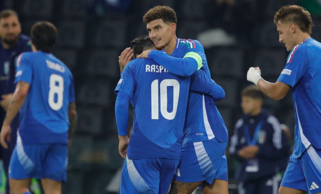 Italia vs Israel: Gli Azzurri Menang 4-1, Spalletti Tak Puas!