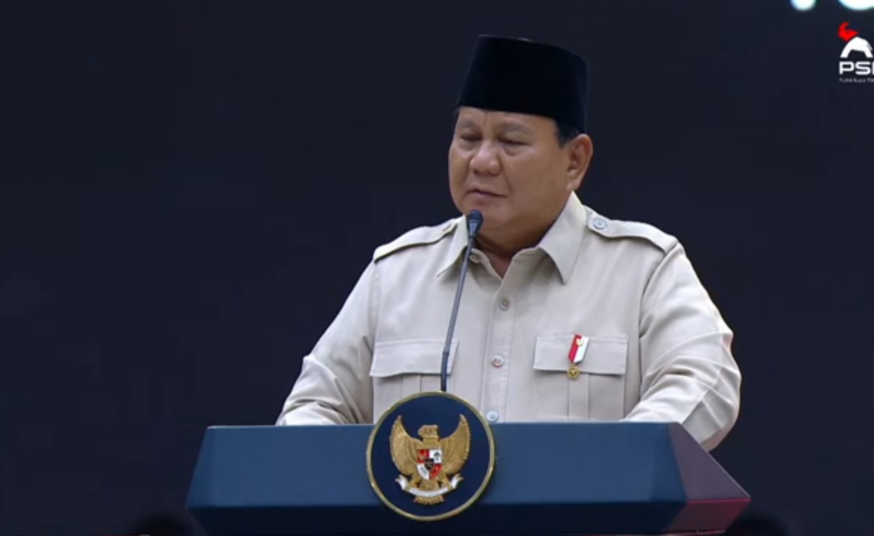 Raja Charles Sampai Kirim Surat, Prabowo Serahkan 90.000 Hektare untuk Lindungi Gajah