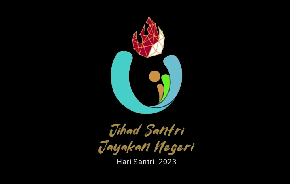 Makna dan Filosofi Resmi Logo Peringatan Hari Santri Nasional (HSN) 2023