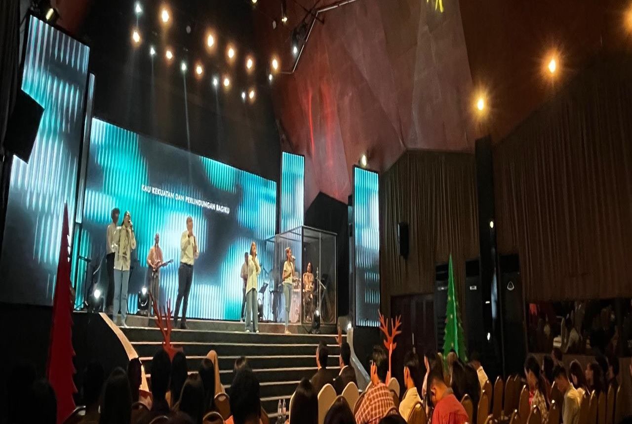 Rayakan Natal Bersama, PD Tidar Jatim: Masa Depan Keberagaman ada di Tangan Anak Muda 