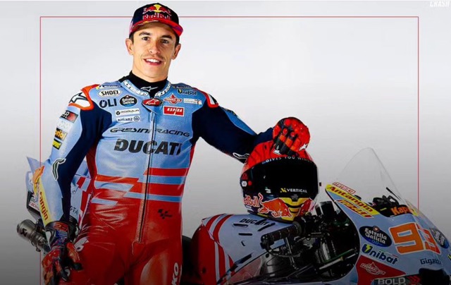 Terungkap Marc Marquez Tampil Kalem Saat Pertama Kali Kendarai Motor Ducati