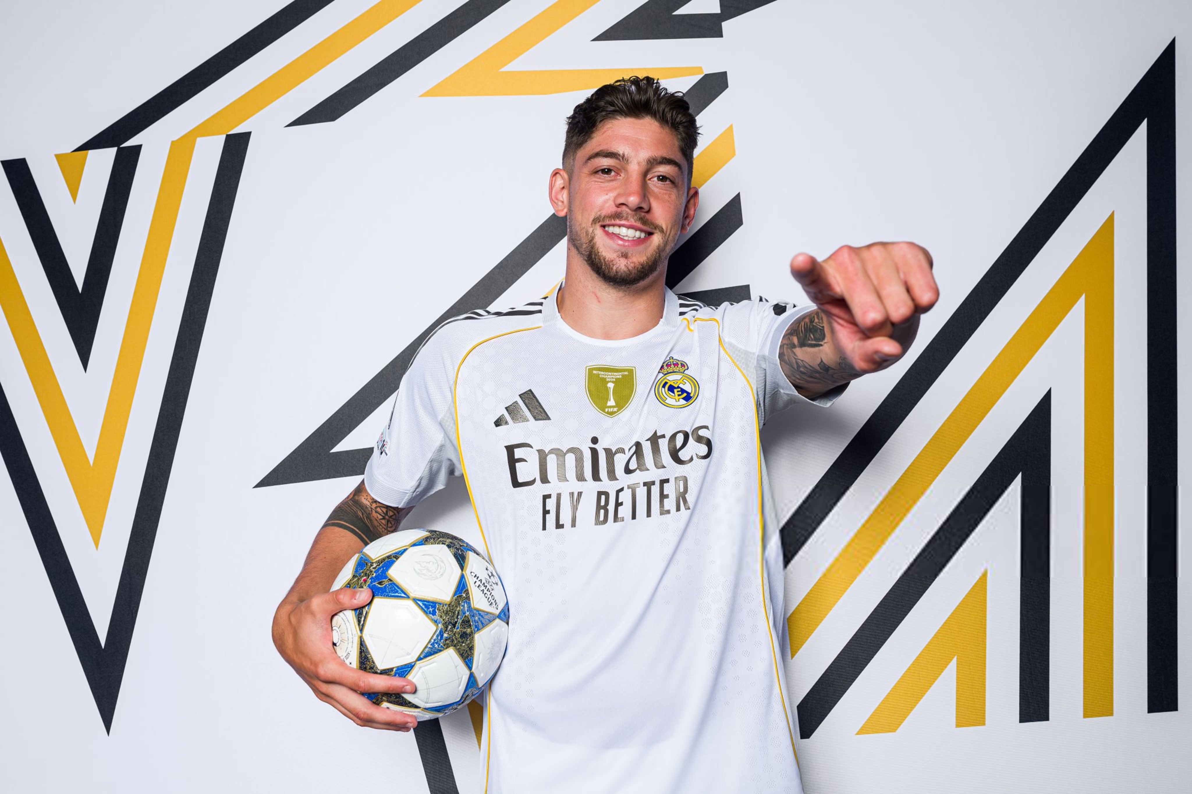 Dua Bek Kanan Real Madrid Cedera, Valverde Jadi Solusi Darurat