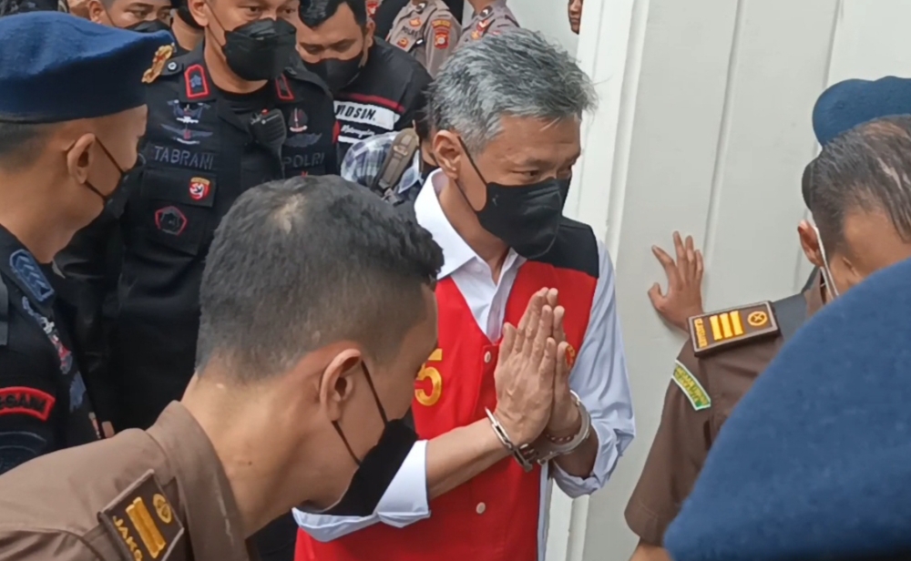 Bridjen Hendra Kurniawan Tak Ajukan Eksepsi Dakwaan Sidang Kasus Ferdy Sambo