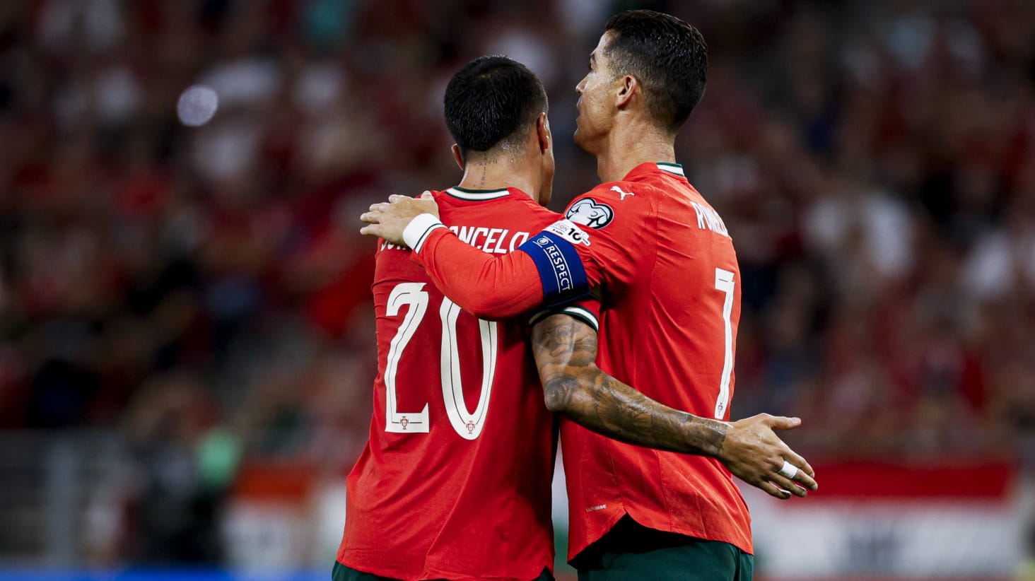 Rating Pemain Portugal Pasca Hajar Hungaria 3-2, Cristiano Tetap Terbaik!