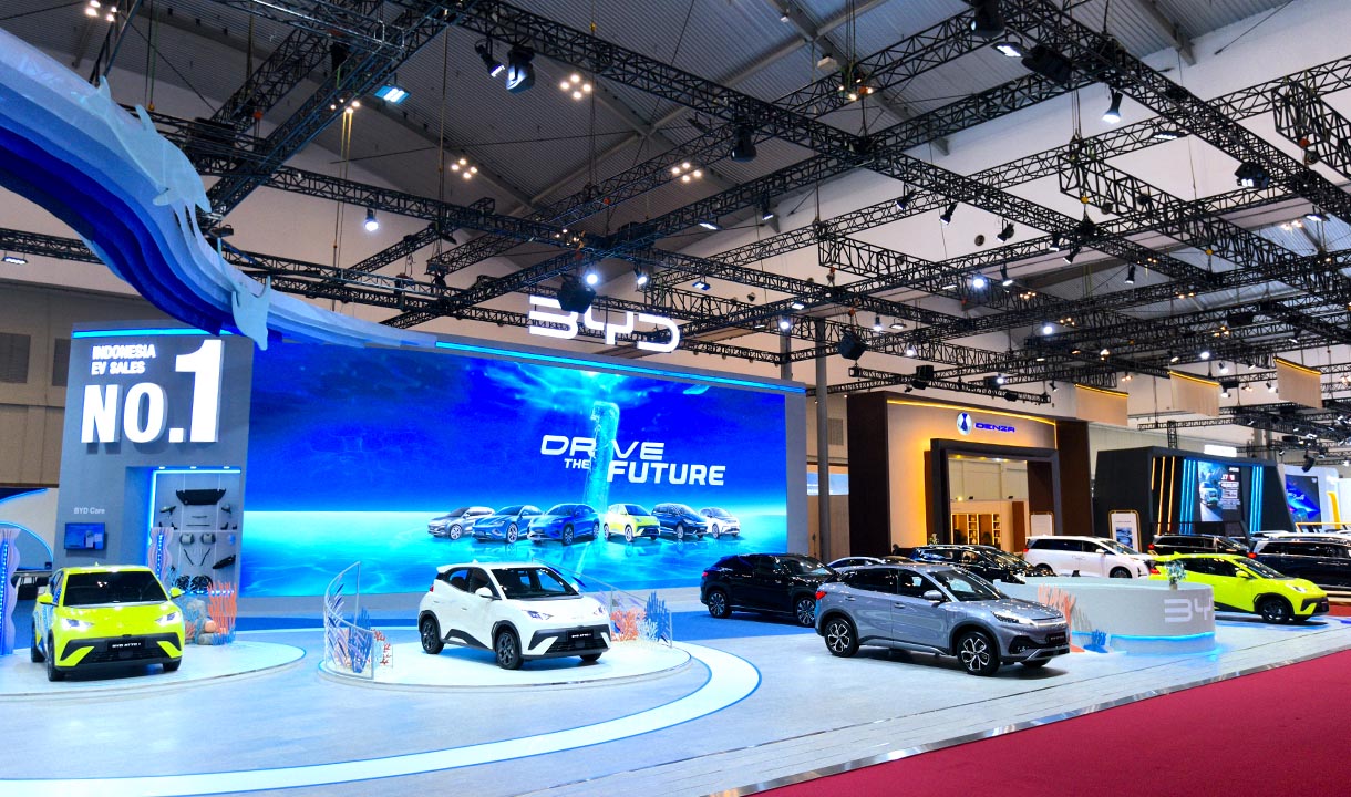 Deretan Penghargaan BYD, Bukti Konsistensi Kualitas di Setiap Lini Kendaraan Listrik