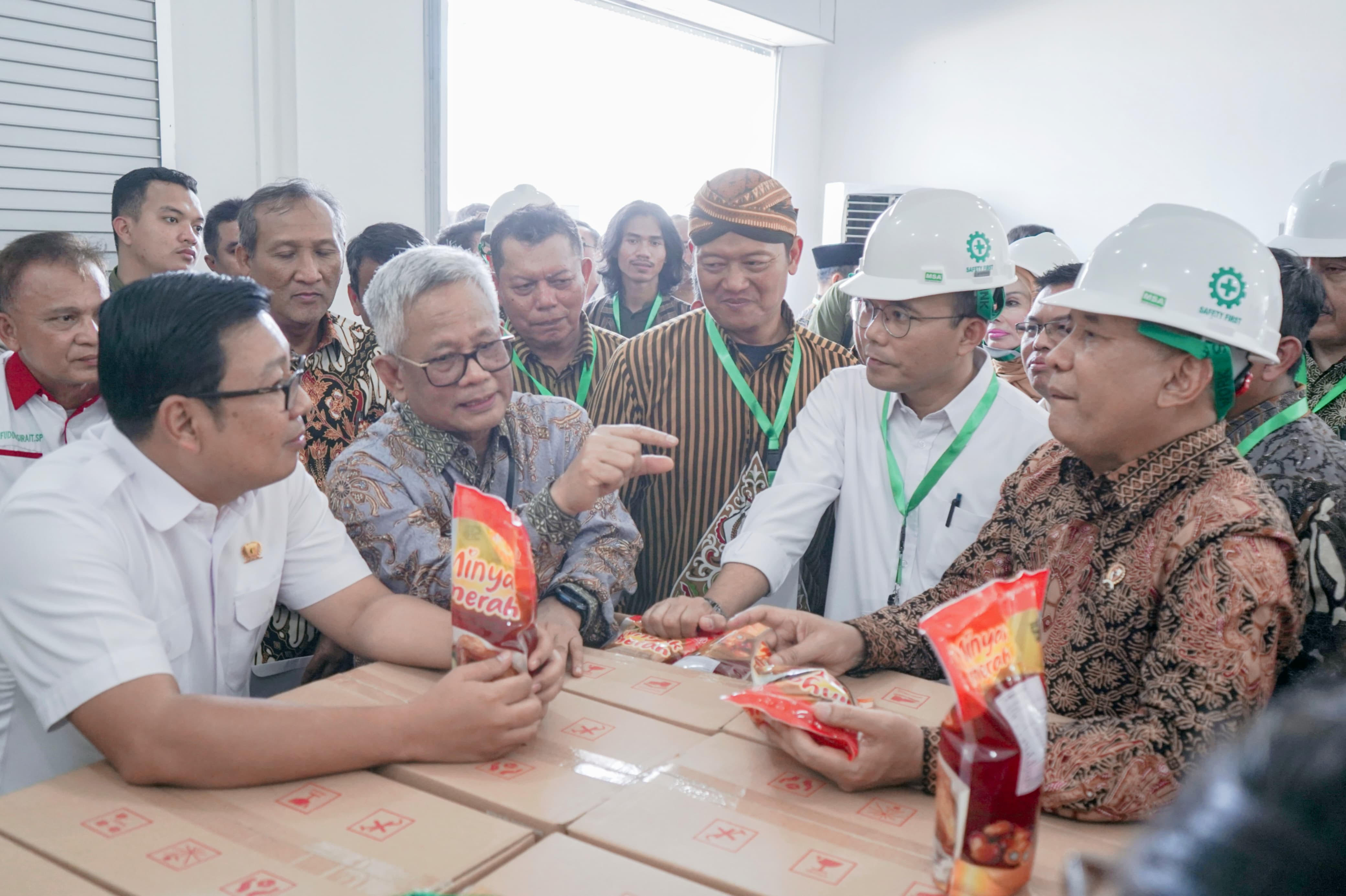 NFA Apresiasi Keberpihakan Pemerintah Siap Serap Minyak Makan Merah