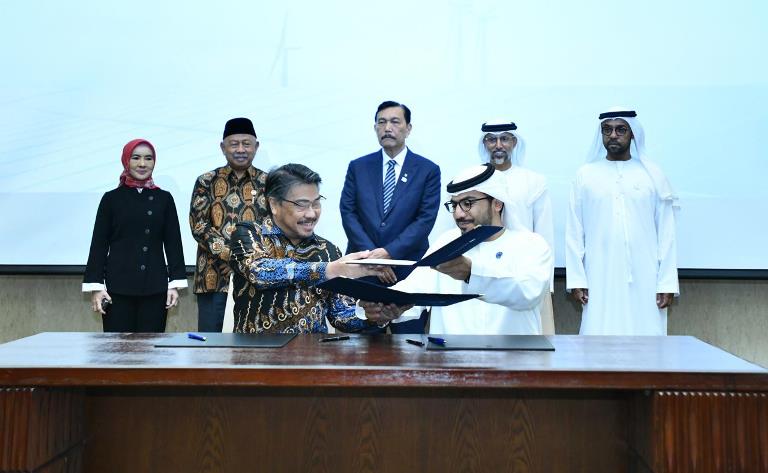 Pertamina NRE – Masdar Kerja Sama Energi Terbarukan