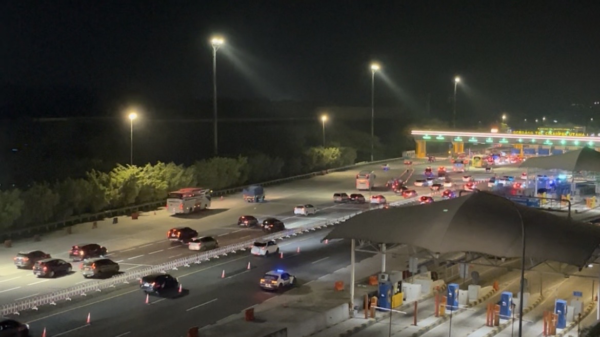 Terugkap Waktu Favorit Pemudik, One Way Kini Diperpanjang Hingga Salatiga