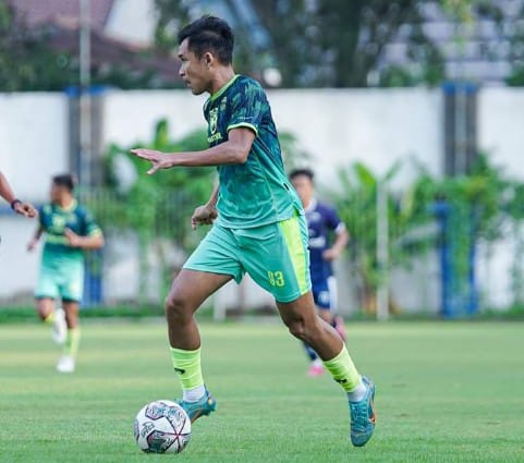 Pemain Persib Erwin Ramdani Ungkap Kondisi Cederanya