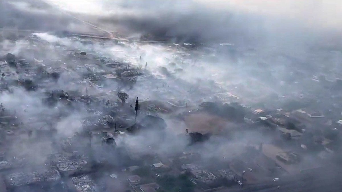 Korban Kebakaran Maui 93 Jiwa, Gubernur Hawaii: Satu Pulau Habis Terbakar