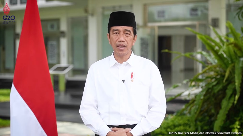 Presiden Jokowi Sampaikan Duka Cita Atas Wafatnya Mustasyar PBNU KH Dimyati Rois