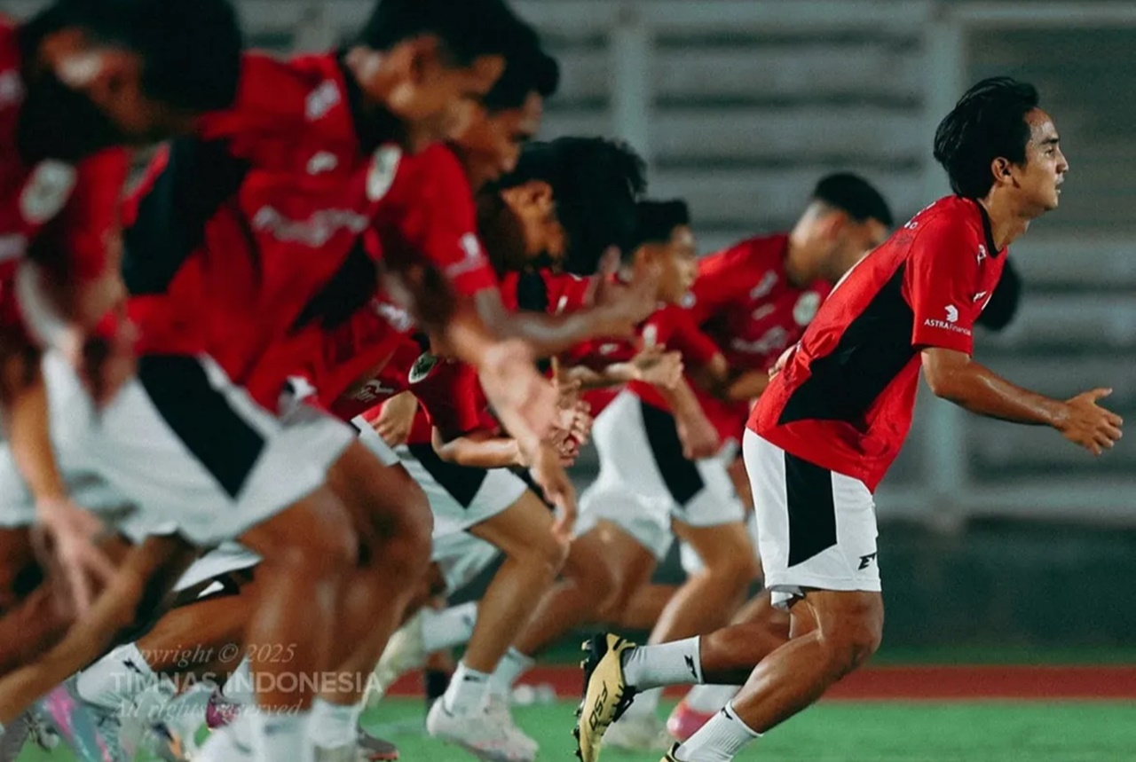 Resmi: Ini Daftar Pemain Timnas Indonesia untuk Piala AFF U-23 2025