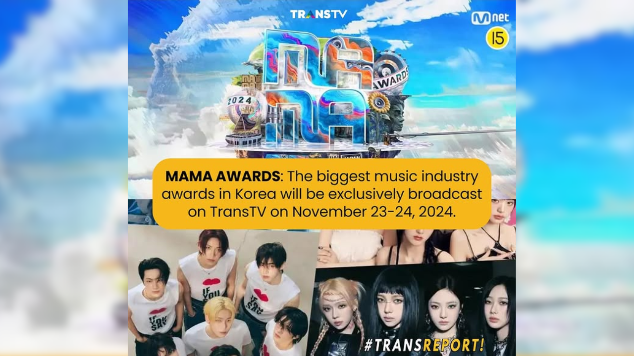 Link Nonton MAMA Awards 2024 di Trans TV Pada 23-24 November, Catat Jamnya!