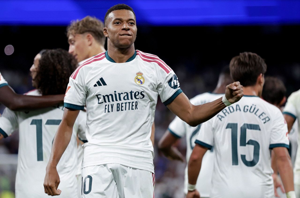 Rating Pemain Real Madrid yang Hajar Sociedad 4-1, Tertinggi Jelas Mbappe