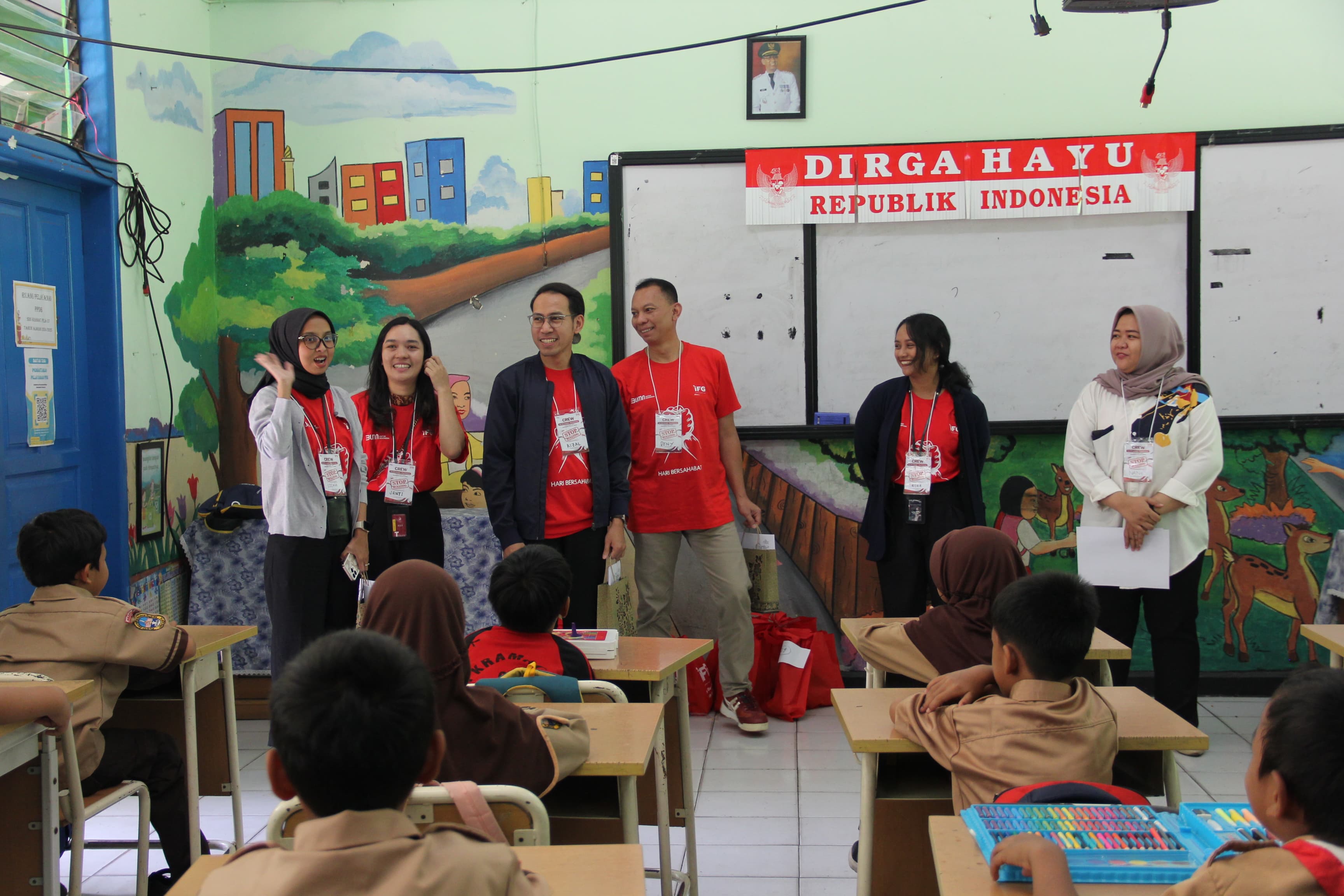 Gandeng YIAB, IFG Perkuat Edukasi Anti Bullying di Lingkungan Sekolah