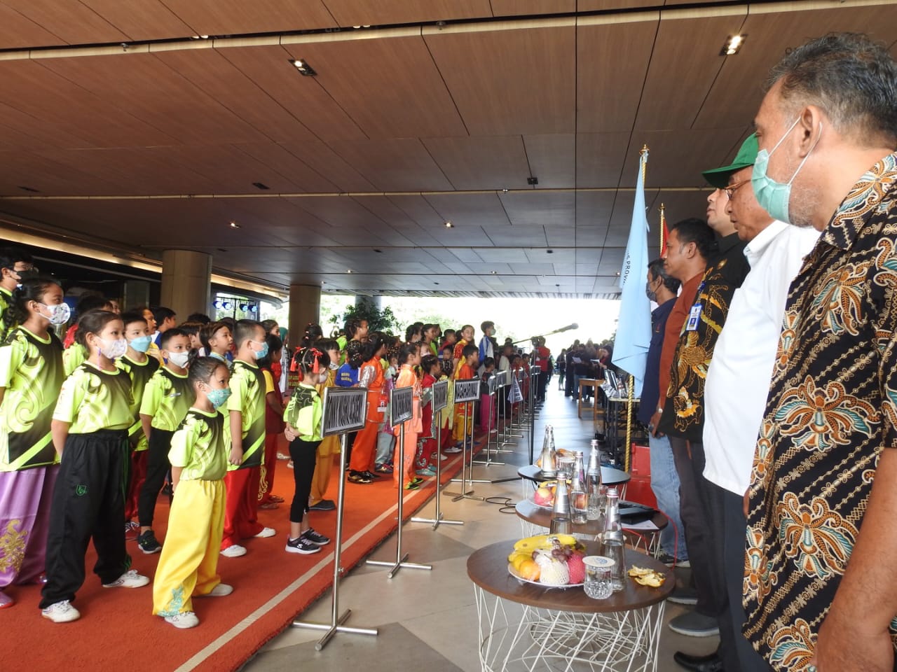 Laves Open Wushu Championship 2022 Dibuka, Dispora Jatim: Ini Kawah Candradimuka Atlet Cilik