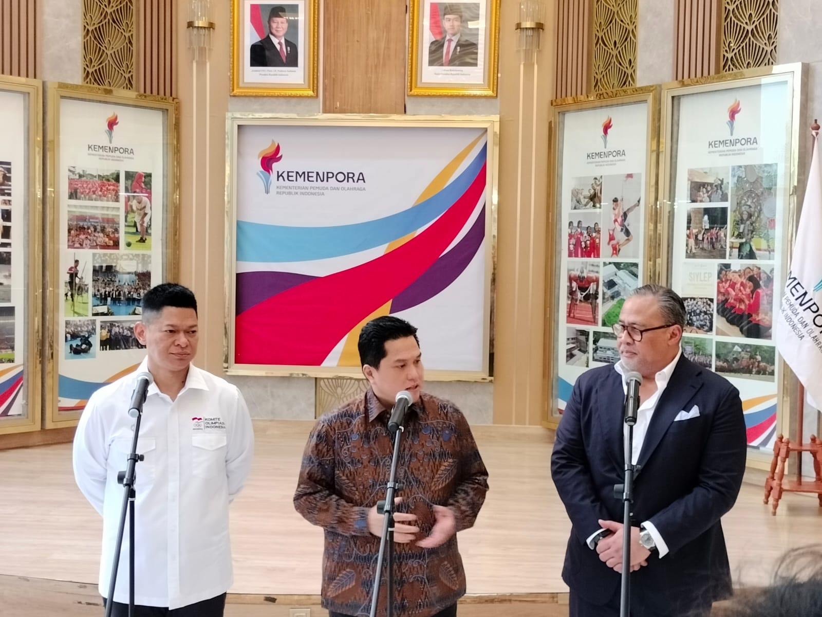 Soal Sepakbola SEA Games 2026, NOC Indonesia Sebut Telah Menjalani Komunikasi Dengan QFA