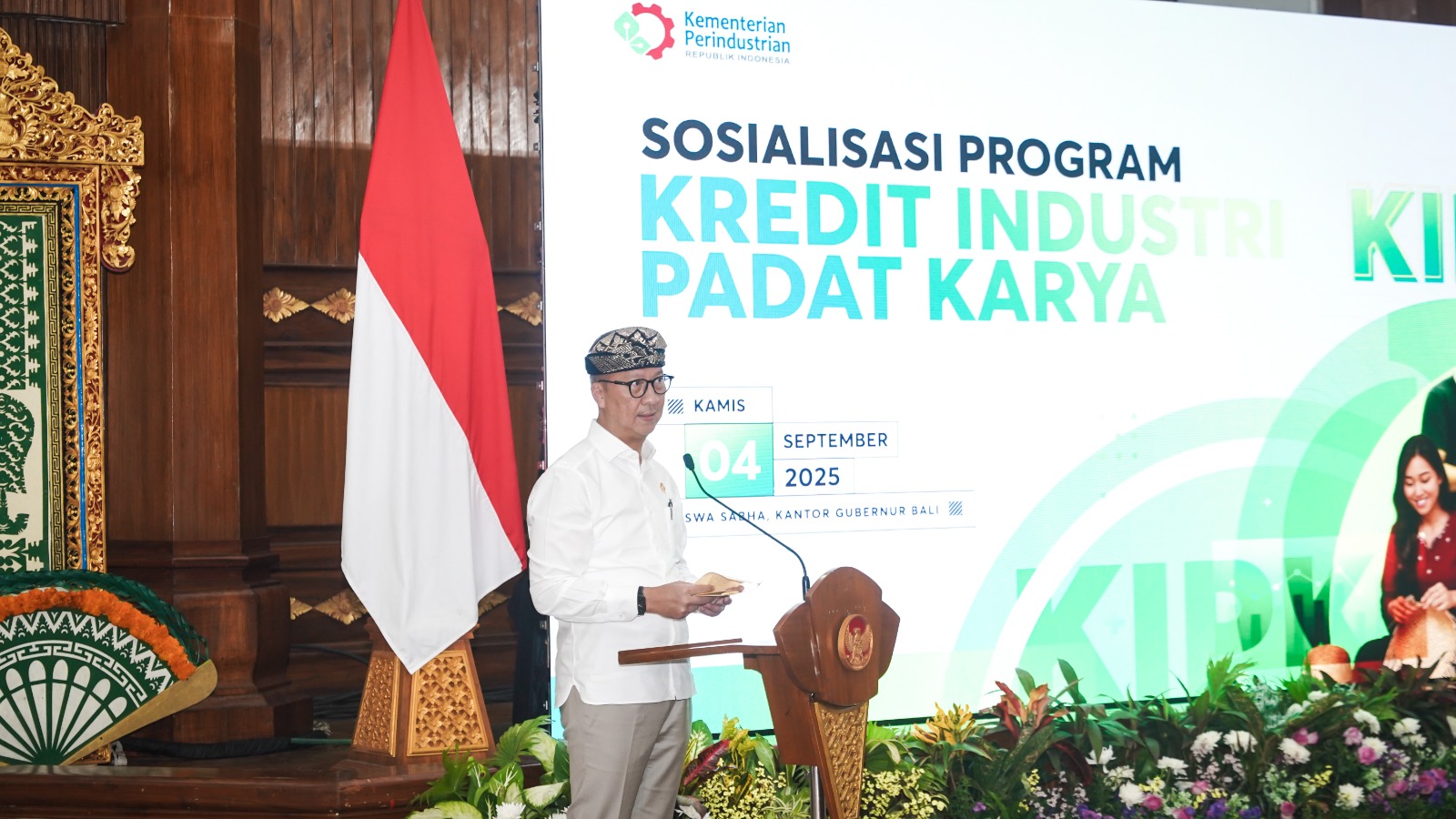 Ciptakan Lapangan Pekerjaan Baru, Kemenperin Gencarkan Sosialisasi KIPK