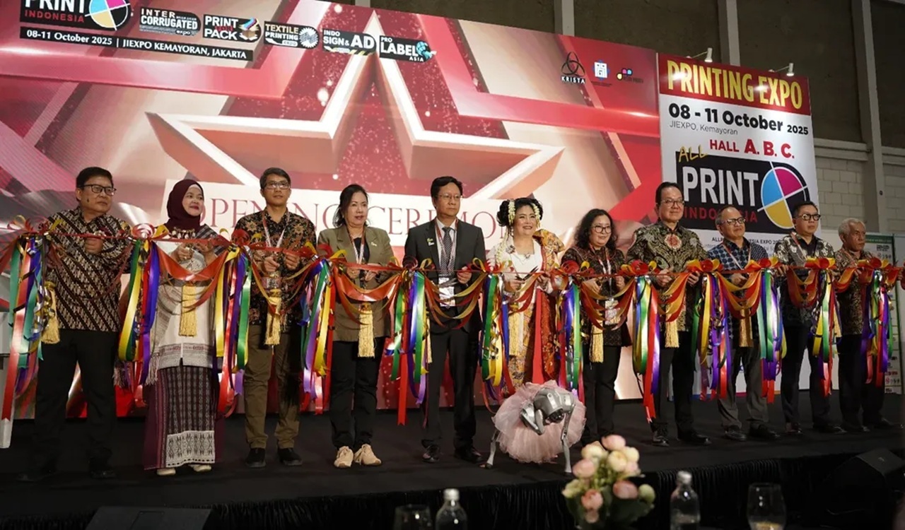 ALLPrint Indonesia 2025 Hadirkan Inovasi Percetakan dan Kemasan Terbesar di Tanah Air