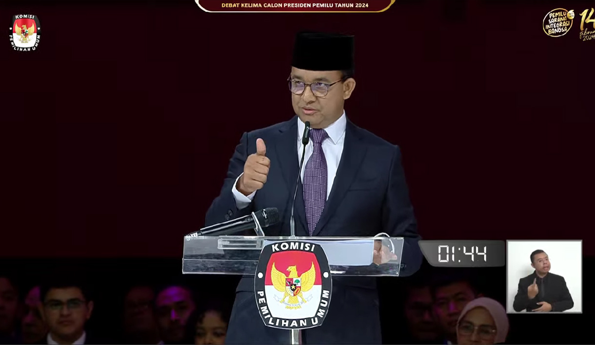 Anies Sebut Permasalahan Terbesar di Indonesia adalah Ketimpangan