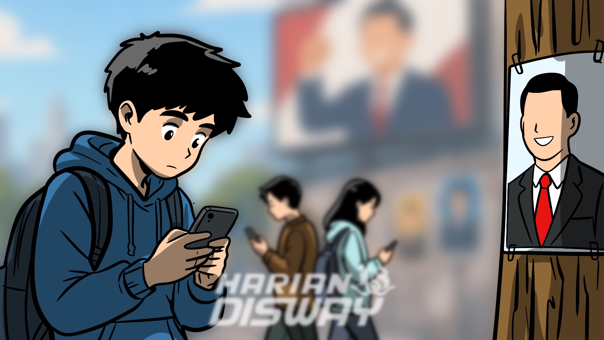 Ketika Generasi Alfa Mencerna Iklan Politik