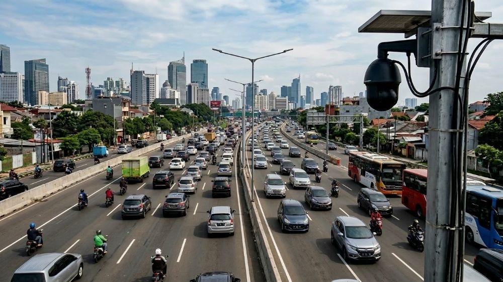 Cara Cek CCTV Jalan Tol dan Nontol Mudik Lebaran 2026 secara Online, Pantau Lalu Lintas Real Time dari HP!