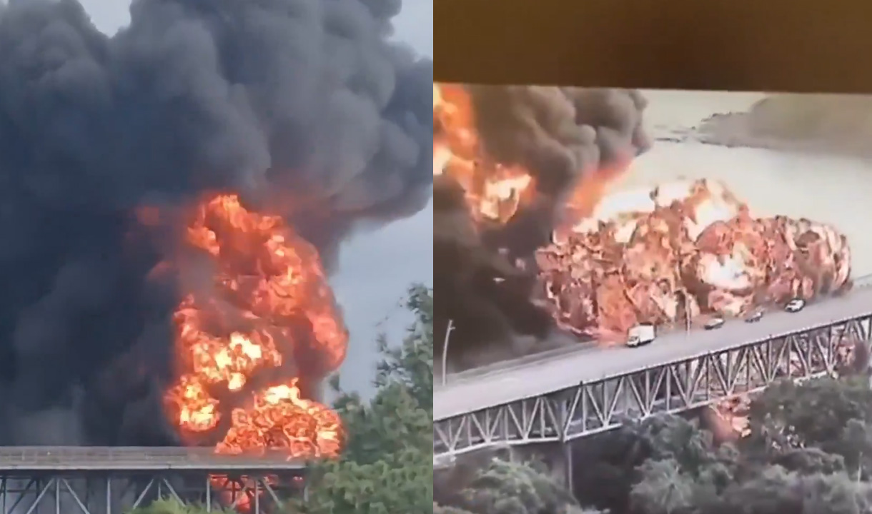 Ledakan Besar Putuskan Jalur Kapal Terusan Panama, Pintu Masuk Ditutup Sementara