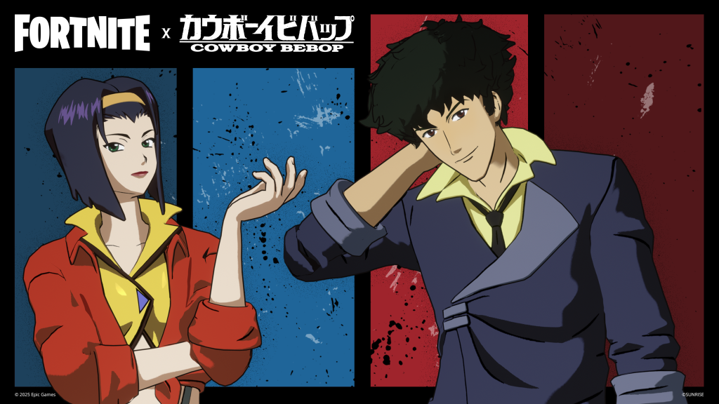 Kolaborasi Epik! Fortnite Hadirkan Karakter Cowboy Bebop dan Misi Eksklusif
