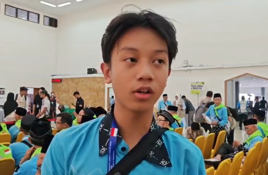 Sosok Rizki Rahman, Pelajar Cinere Depok yang Resmi Jadi Jemaah Haji Termuda